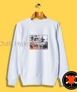 Stealy Wheely Automobiley Sweatshirt