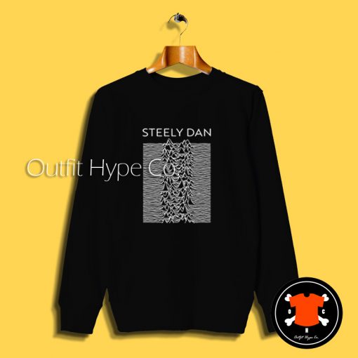 Steely Dan Division Logo Sweatshirt