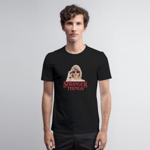 Taylor Stranger Things T Shirt hings