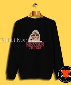 Taylor Stranger Things Sweatshirt