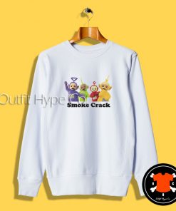 Teletubbies Smoke Crack Sweatshirt t 34