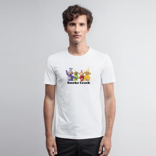 Teletubbies Smoke Crack T Shirt