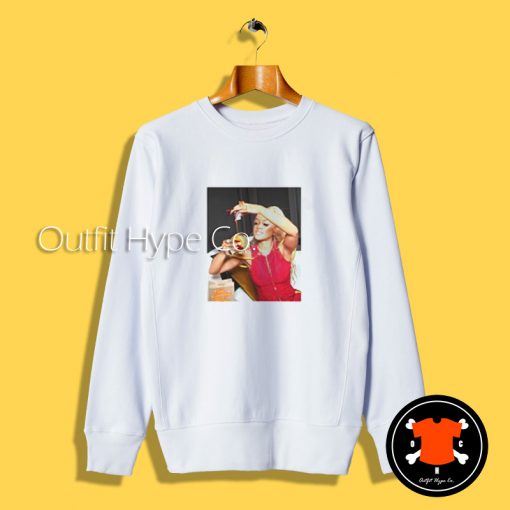 The Saweetie Meal Mcdonalds Sweatshirt