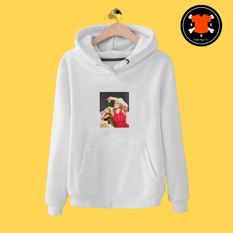 The Saweetie Meal Mcdonalds Hoodie Custom Design by Outfithype.com