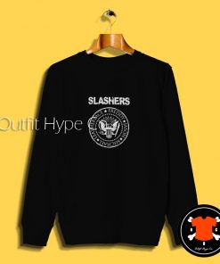 The Slashers Ramones Parody Sweatshirt Parody2