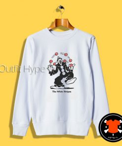 The White Stripes Sweatshirt