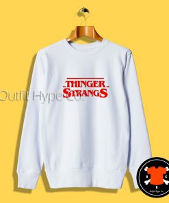 New Thinger Strangs Logo Sweatshirt