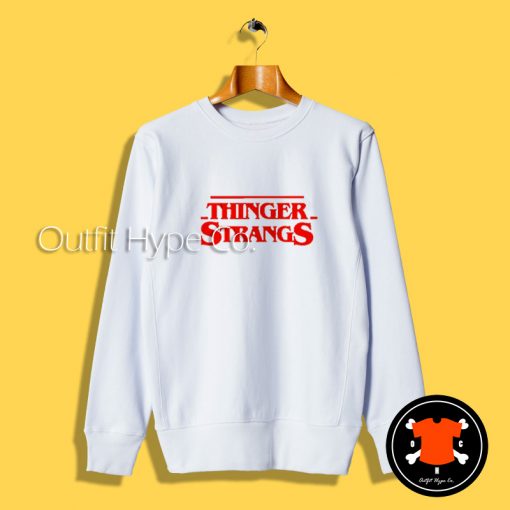 New Thinger Strangs Logo Sweatshirt