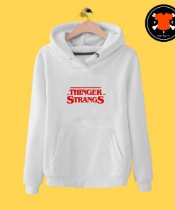 New Thinger Strangs Logo Hoodie