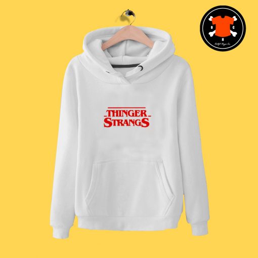 New Thinger Strangs Logo Hoodie