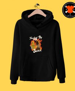 Touched By Satan Go To Hell Hoodie