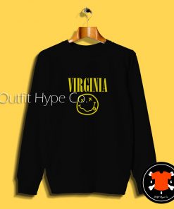 Virginia Nirvana Parody Sweatshirt