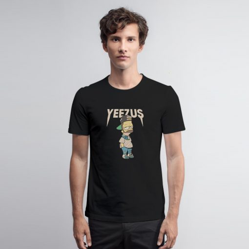 Yeezus Bart Simpson T Shirt