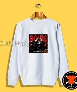 ACDC Live At River Plate Sweatshirt