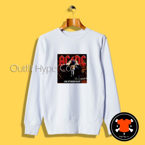 ACDC Live At River Plate Sweatshirt