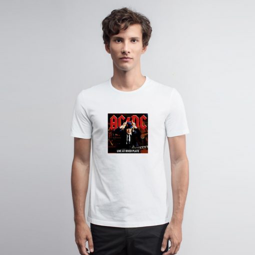 ACDC Live At River Plate T Shirt