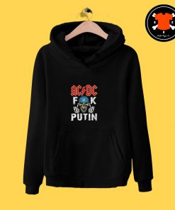 AcDc Fuck Putin Hoodie