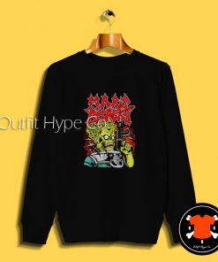 Attack Alien Havy Metal Sweatshirt