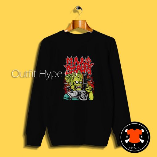 Attack Alien Havy Metal Sweatshirt