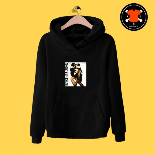 Bad Religion Nun Kissing Hoodie