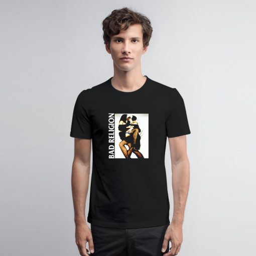 Bad Religion Nun Kissing T Shirt weatshirt