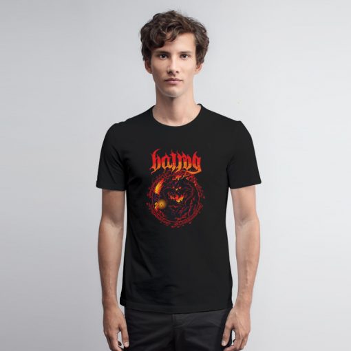 Balrog Havy Metal T Shirt