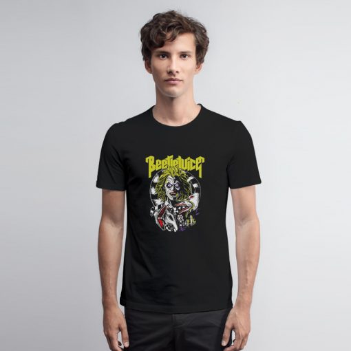 Beetlejuice Havy Metal T Shirt