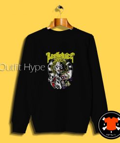 Beetlejuice Havy Metal Sweatshirt