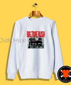 Vintage Big Time Rush Sweatshirt