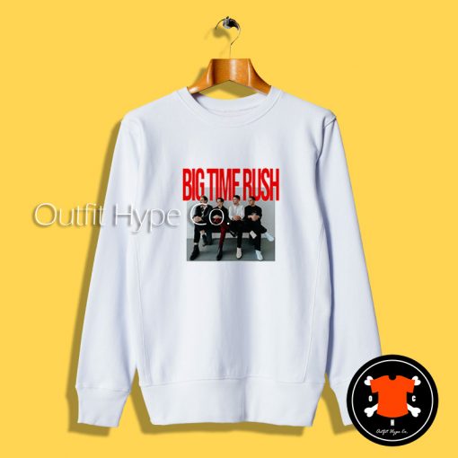 Vintage Big Time Rush Sweatshirt