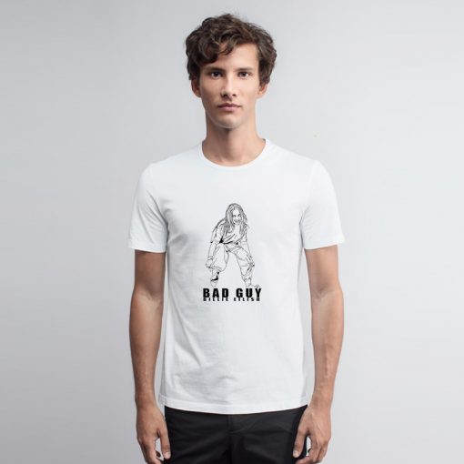 Billie Eilish Bad Guy T Shirt