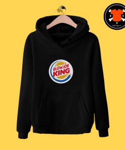 Blowjob King Logo Parody Hoodie Sweatshirt3