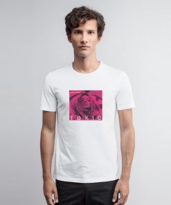 Britney Spears Toxic Album T Shirt