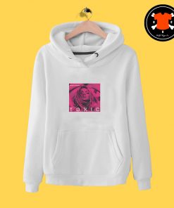 Britney Spears Toxic Album Hoodie