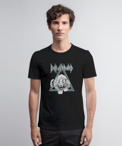 Def Leppard Leopard Attack T Shirt