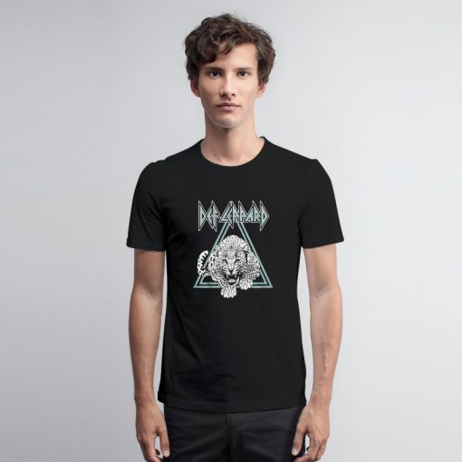 Def Leppard Leopard Attack T Shirt