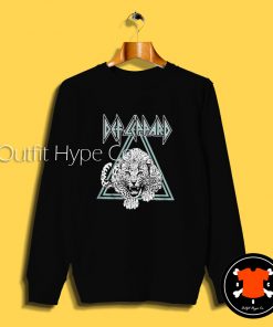 Def Leppard Leopard Attack Sweatshirt