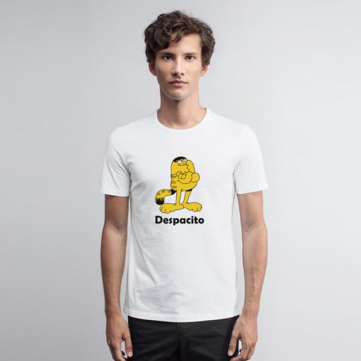 Despacito Garfield Peter T Shirt