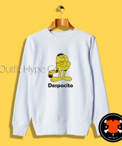 Despacito Garfield Peter Sweatshirt ld Peter2