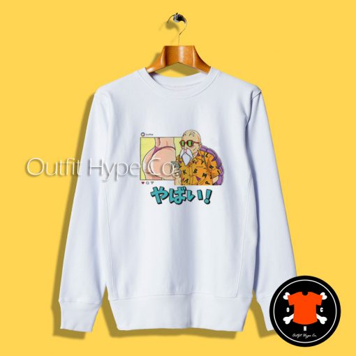 Dragon Ball Roshi IG Master Sweatshirthirt aster Sweatshirt 2