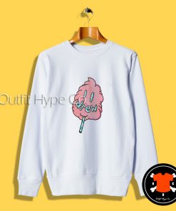 Drew House Cotton Candy Sweatshirt n Candy T Shirt 2