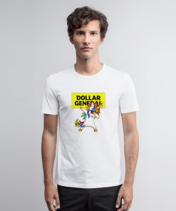 Dub Unicorn Dollar General T Shirt