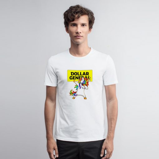 Dub Unicorn Dollar General T Shirt