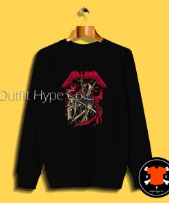 Elden Ring Malenia Metallica Sweatshirt