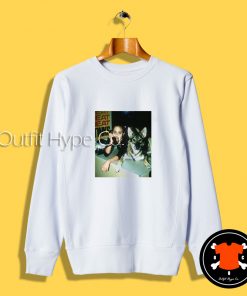 Fiona Apple And Her Dog Sweatshirt Dog Sweatshirt 3