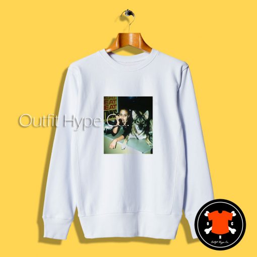 Fiona Apple And Her Dog Sweatshirt Dog Sweatshirt 3