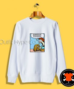 Garfield Are You Srs Or J Sweatshirt s Or J Sweatshirt 0