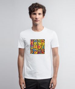 Happy Mondays Logo T Shirt