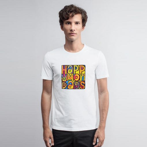 Happy Mondays Logo T Shirt