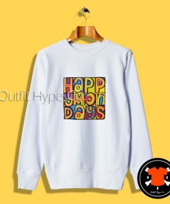 Happy Mondays Logo Sweatshirt